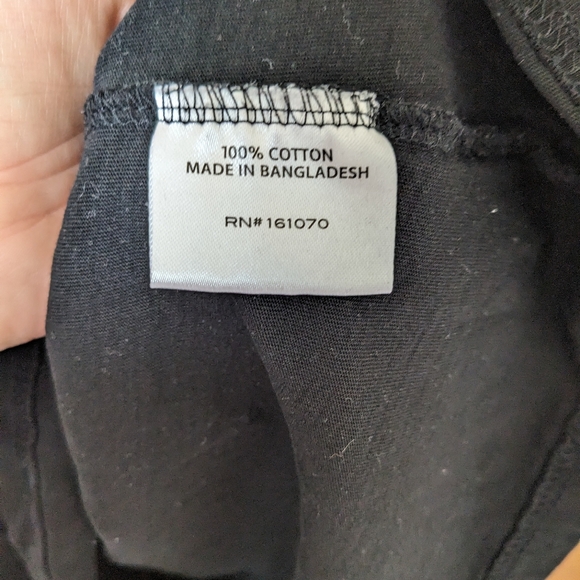 Switch Remarkable Patched Teddy Bear Embroidered Black T-Shirt - Picture 5 of 6